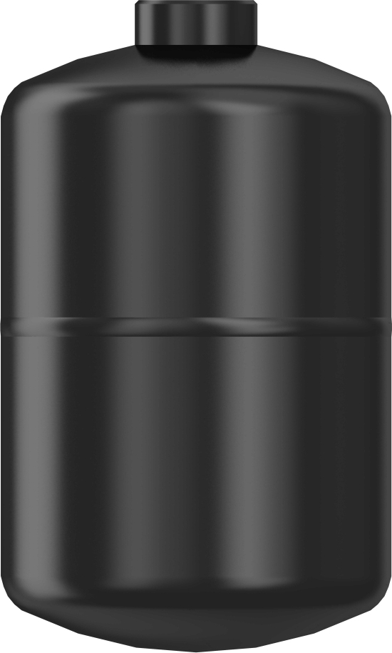 Wabco Luchtreservoir, pneumatisch systeem 9510050100