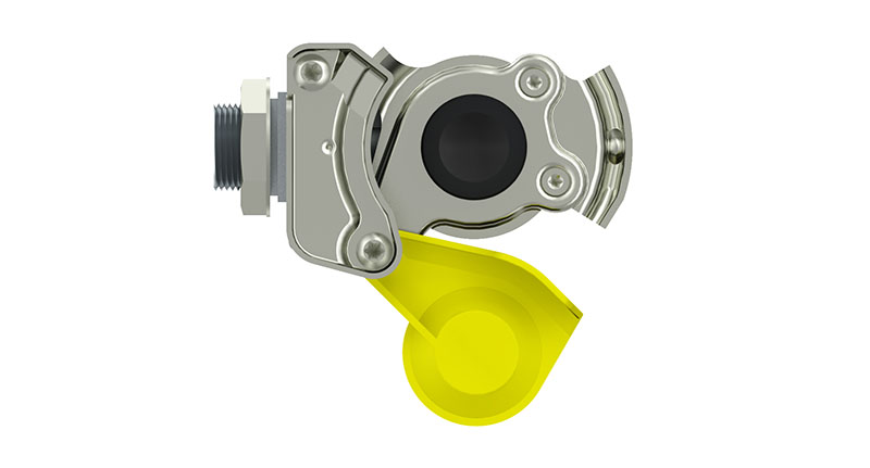 Wabco Koppelkop 9522010110