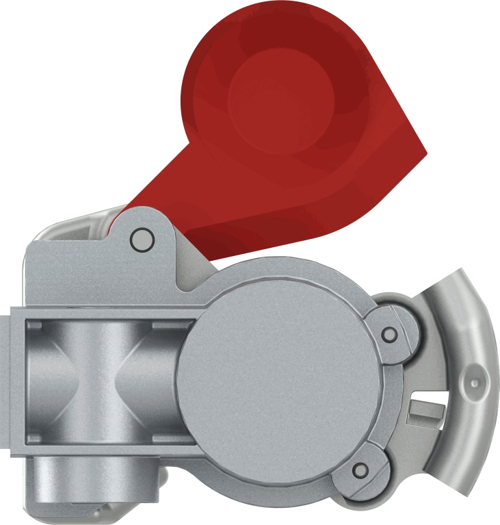 Wabco Koppelkop 9522010170