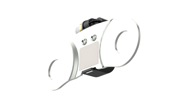 Wabco Wielsensor, controlesysteem bandenspanning 9607310190