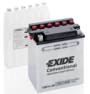 Accu Exide 12N14-3A