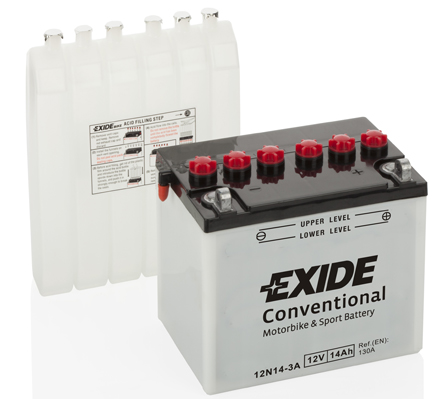 Accu Exide 12N24-3A