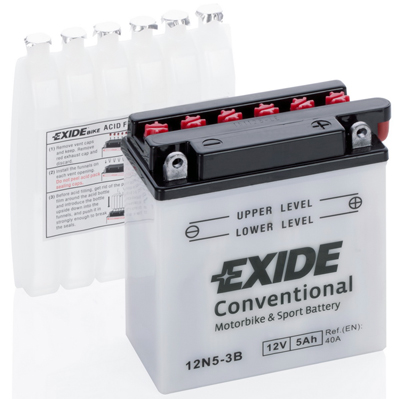 Accu Exide 12N5-3B