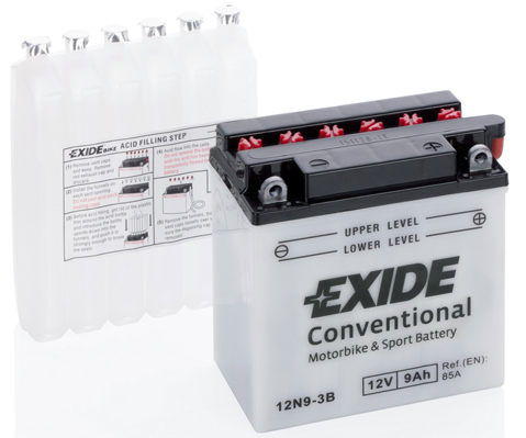 Accu Exide 12N9-3B