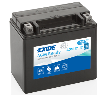 Accu Exide AGM12-12