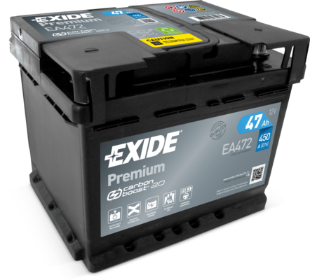 Accu Exide EA472