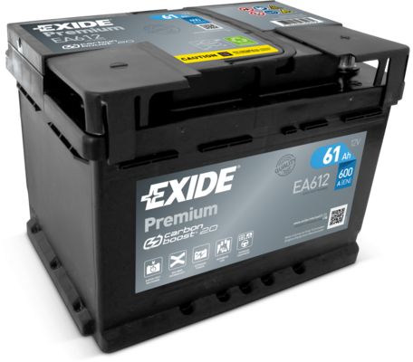 Accu Exide EA612