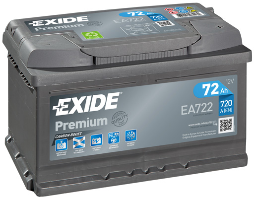 Accu Exide EA722