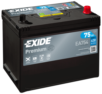 Accu Exide EA754