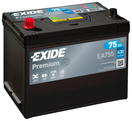 Accu Exide EA755