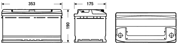 Exide Accu EC900