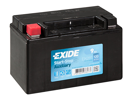 Accu Exide EK091