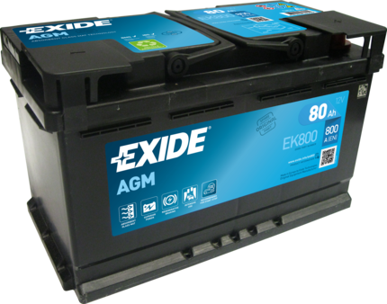 Accu Exide EK800