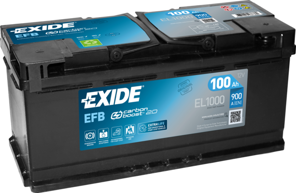 Accu Exide EL1000