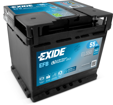 Accu Exide EL550