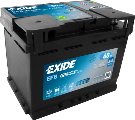 Accu Exide EL600