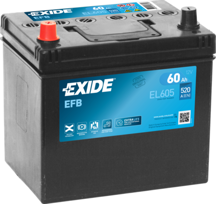 Accu Exide EL605