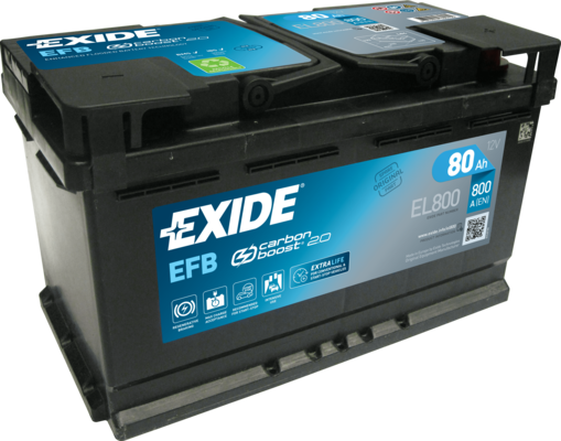 Accu Exide EL800