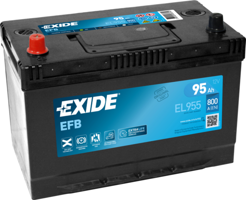 Exide Accu EL955