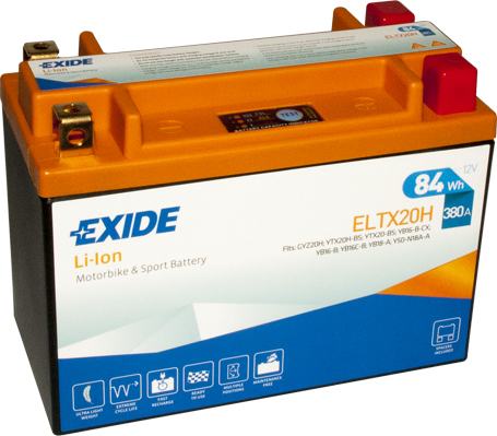 Exide Accu ELTX20H