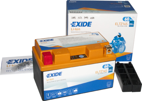 Exide Accu ELTZ14S