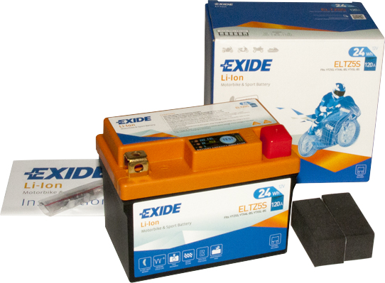 Exide Accu ELTZ5S