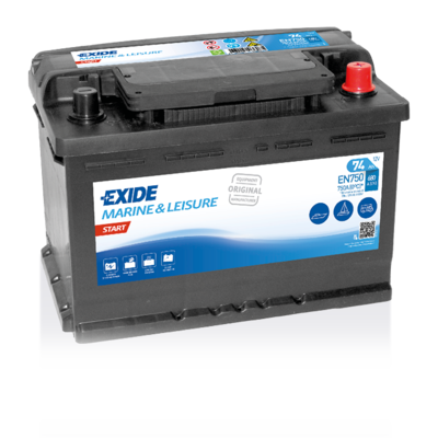 Accu Exide EN750