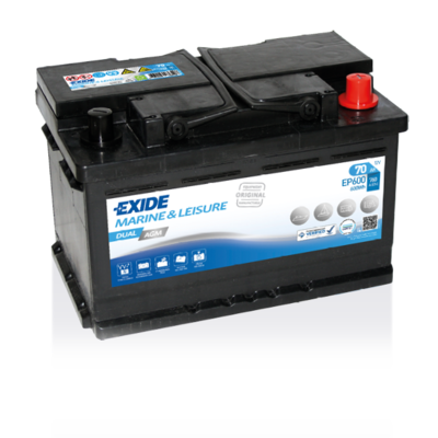 Accu Exide EP600