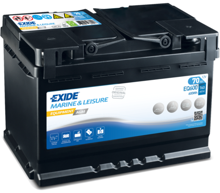 Accu Exide EQ600