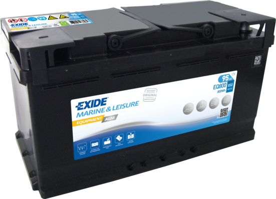 Accu Exide EQ800