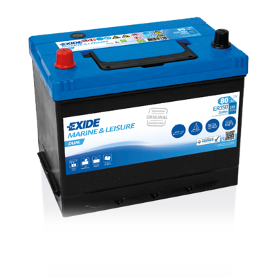 Accu Exide ER350