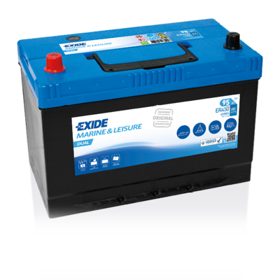 Accu Exide ER450