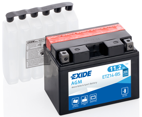 Accu Exide ETZ14-BS