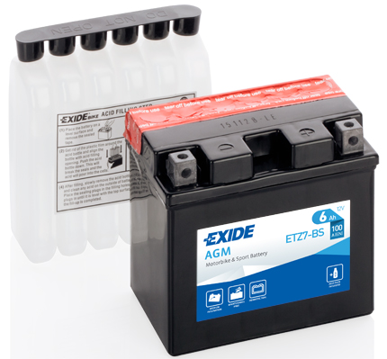 Accu Exide ETZ7-BS