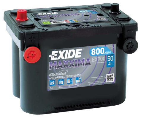 Exide Accu EX900