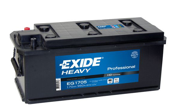 Exide Accu EG1705