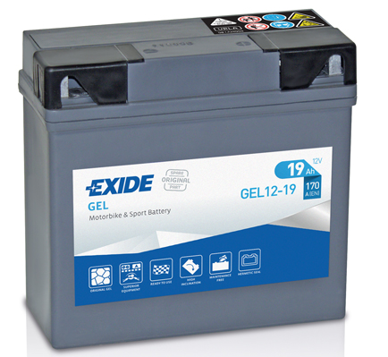 Accu Exide GEL12-19