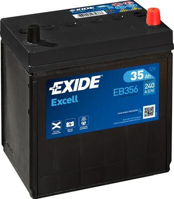 Accu Exide EB356