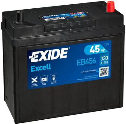 Accu Exide EB456