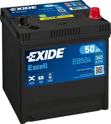 Accu Exide EB504