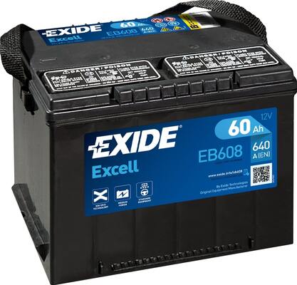 Exide Accu EB558