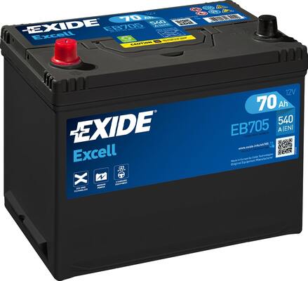 Accu Exide EB705