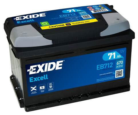 Exide Accu EB712