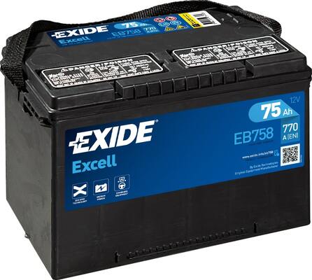 Exide Accu EB758