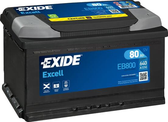 Exide Accu EB800