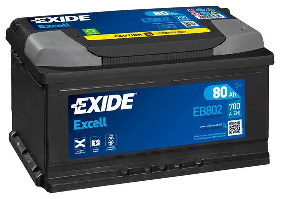 Exide Accu EB802