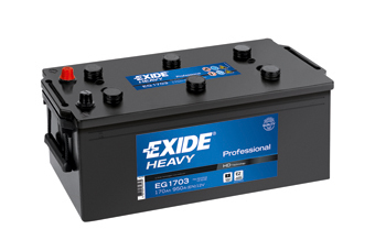 Exide Accu EG1703