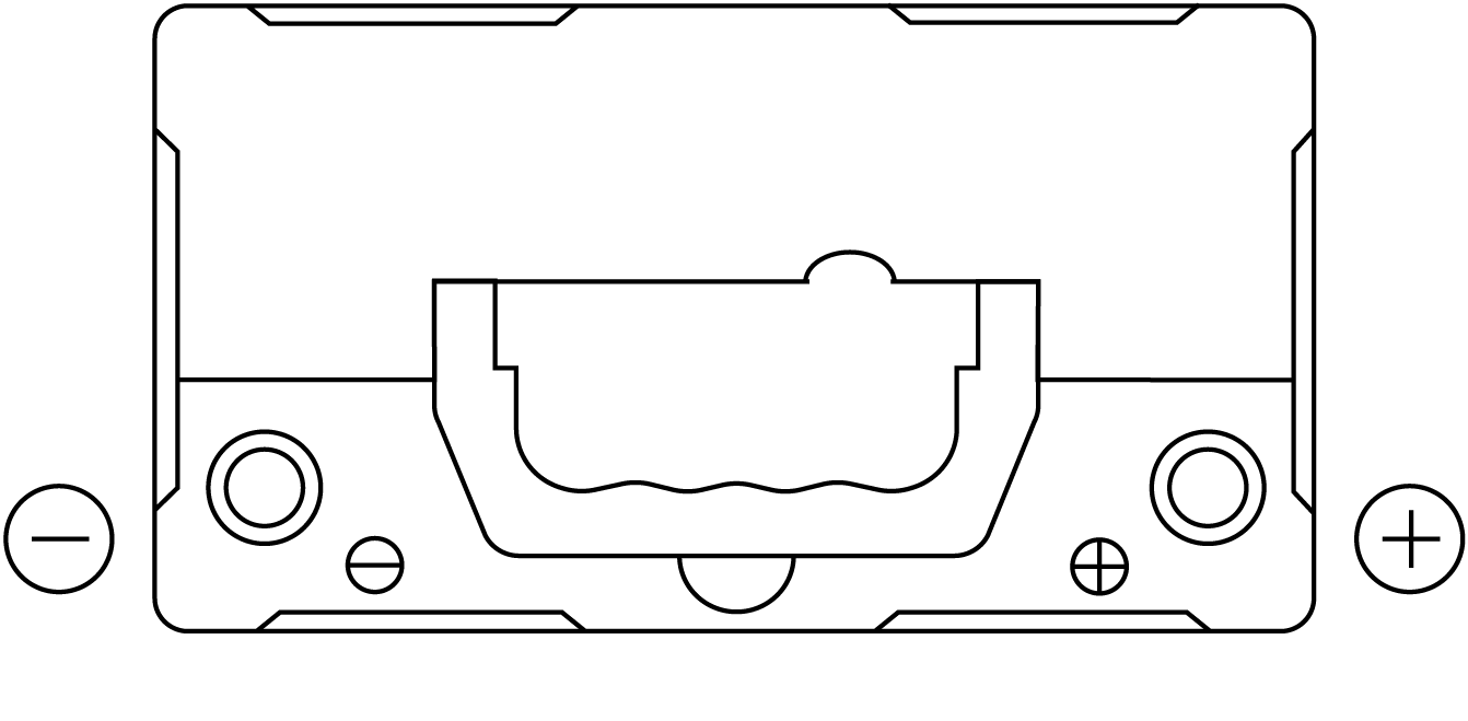 Exide Accu / Batterij EK454