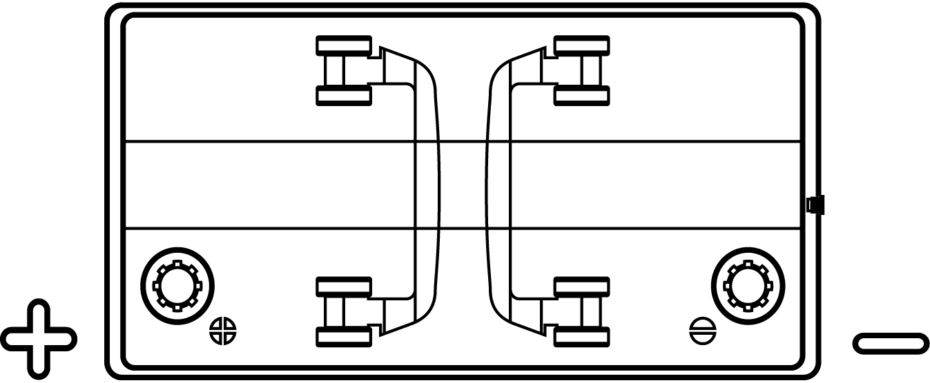 Exide Accu / Batterij ER570