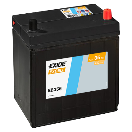 Exide Accu EB356